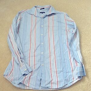 Alfani men’s long sleeve button down shirt Medium